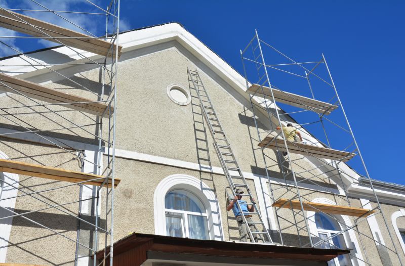 Residential Stucco Service detail