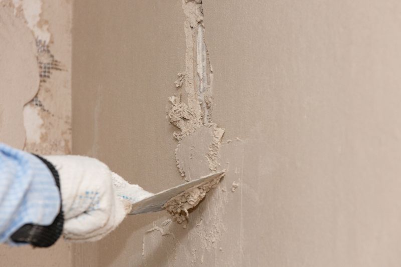 Cured Stucco Surface